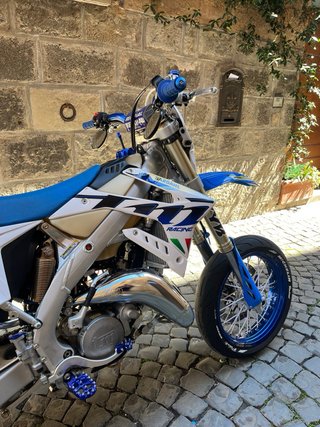 TM 125 2t 2021