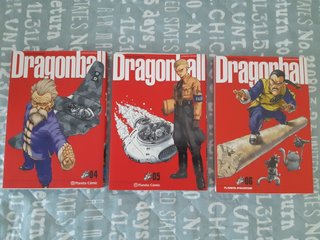 Lote de Mangas Dragon Ball