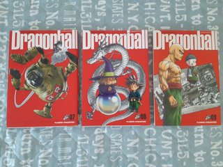 Lote de Mangas Dragon Ball