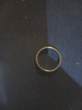 Anillo Oro 24k