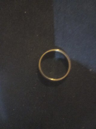 Anillo Oro 24k