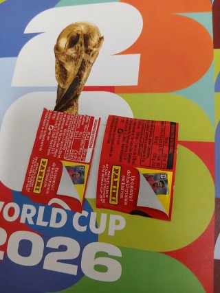 Cromos Mundial FIFA 2026