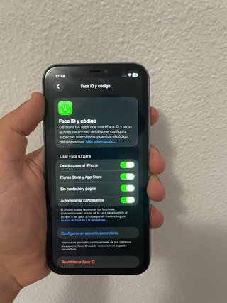 iPhone 11 128GB Malva Batteria 100%
