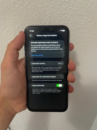iPhone 11 128GB Malva Batteria 100%