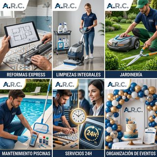 Servicios 24h eficacia  y rápidez garantizada obra