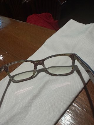 Montura Gafas Ray-Ban Azul/interior dibujos
