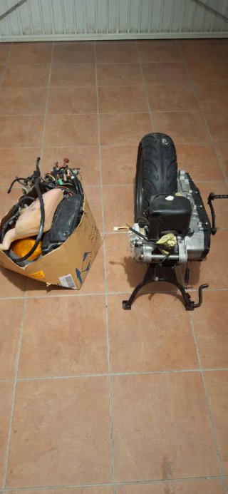 Adly Fox Plus 50 Minarelli vertical 49cc