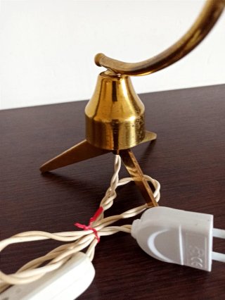Lampada da tavolo anni '60 tripode