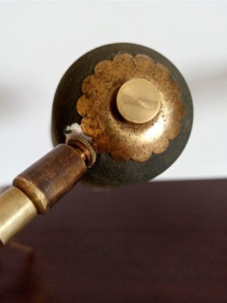 Lampada da tavolo anni '60 tripode