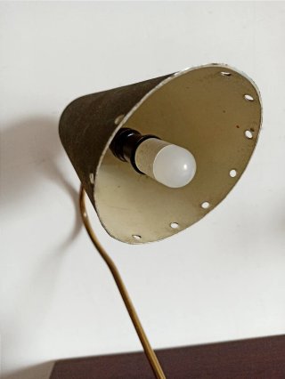 Lampada da tavolo anni '60 tripode