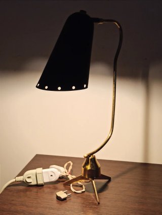 Lampada da tavolo anni '60 tripode