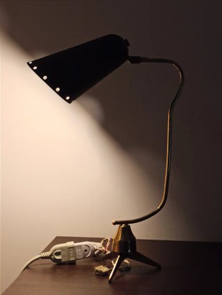 Lampada da tavolo anni '60 tripode