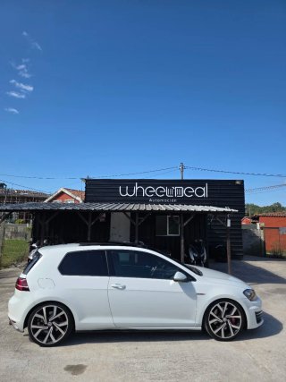 VW GOLF GTI 230cv 2014