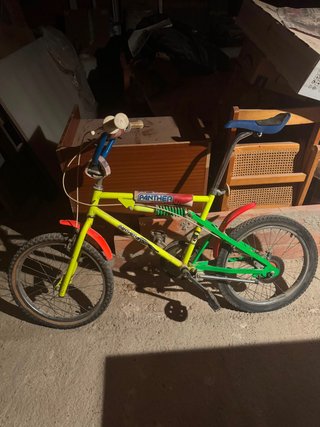 Bicicleta BMX Panther 90s Original