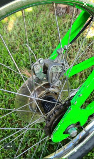 Bicicleta BMX Panther 90s Original