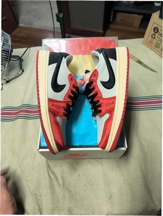 Jordan 1 Retro Low OG Trophy Room Talla 41