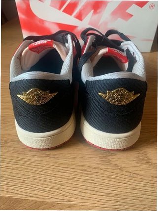 Jordan 1 Retro Low OG Trophy Room Talla 45
