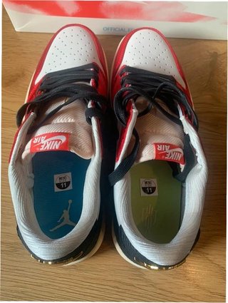 Jordan 1 Retro Low OG Trophy Room Talla 45