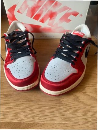 Jordan 1 Retro Low OG Trophy Room Talla 45