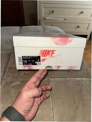Jordan 1 Low OG Trophy Room Rookie Talla 44