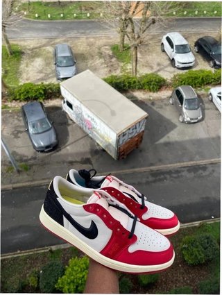 Jordan 1 Retro Low OG Trophy Room Talla 43