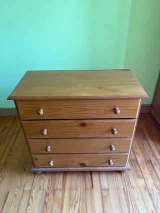 Cajonera de madera