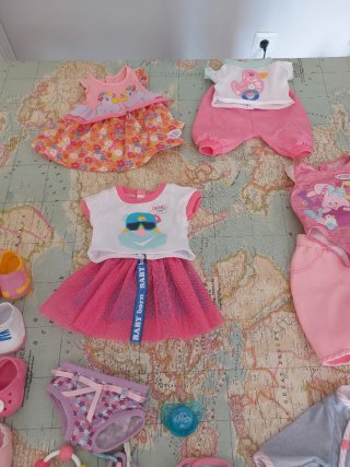 Muñeca Baby Born con Accesorios