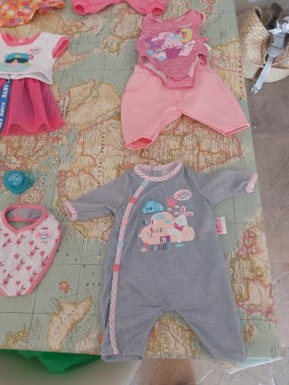 Muñeca Baby Born con Accesorios