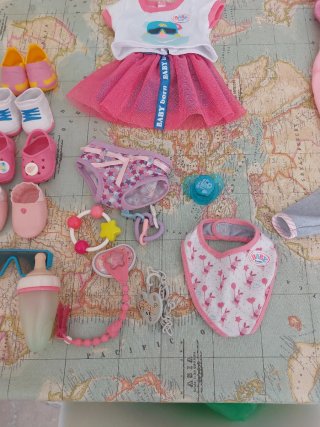 Muñeca Baby Born con Accesorios