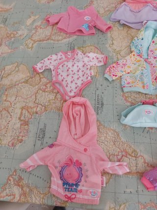 Muñeca Baby Born con Accesorios