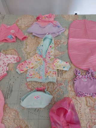 Muñeca Baby Born con Accesorios