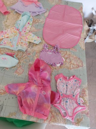 Muñeca Baby Born con Accesorios