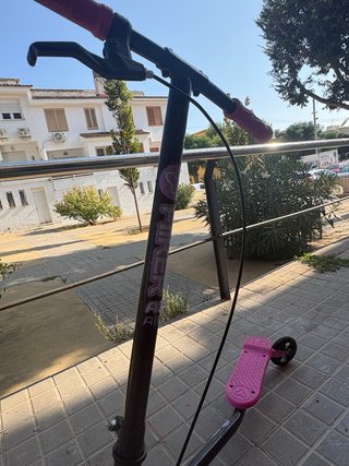 Patín Flyker 3 Ruedas Rosa