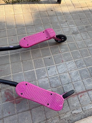 Patín Flyker 3 Ruedas Rosa