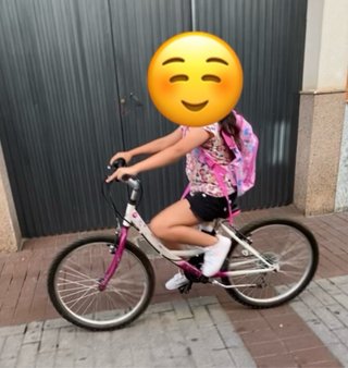 Bicicleta niña 11-15 años ruedas nuevas