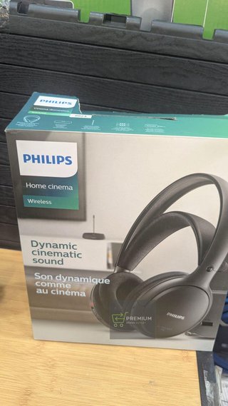 Philips SHC5200 Auriculares TV Inalámbricos