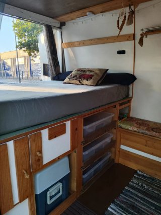 Citroën Jumper Camper Homologada – Lista viajar