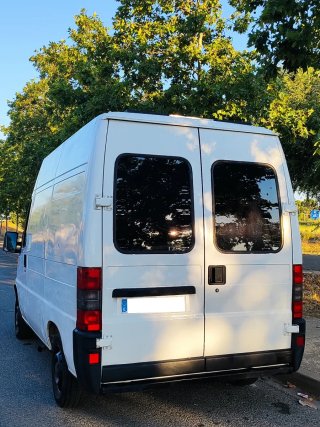 Citroën Jumper Camper Homologada – Lista viajar