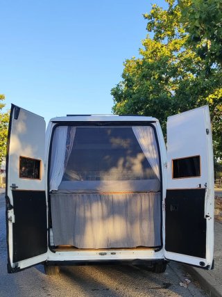 Citroën Jumper Camper Homologada – Lista viajar
