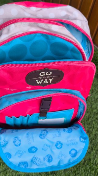 Mochila infantil Go Your Own Way