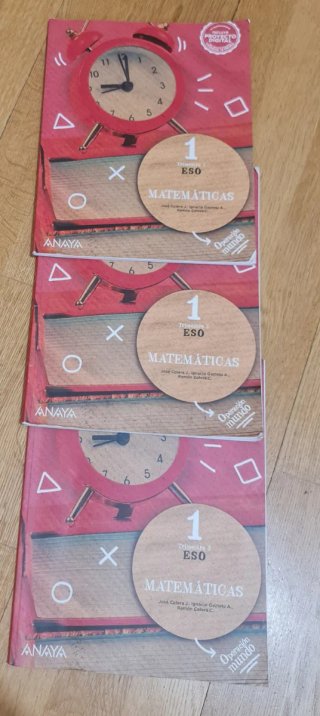 Matemáticas 1 ESO