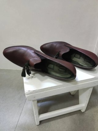 Zapatos BDA Piel Marrón Talla 38