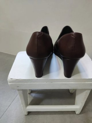 Zapatos BDA Piel Marrón Talla 38