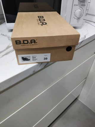 Zapatos BDA Piel Marrón Talla 38