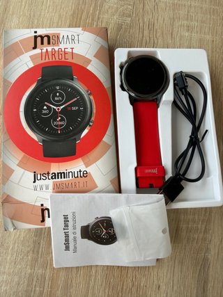 Smartwatch JmSmart Target Nero/Rosso
