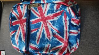 Bolso bandolera Benzi Union Jack