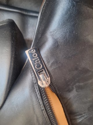 Botas Altas Chloé Negras