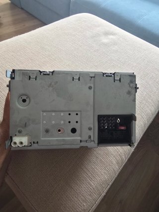 Radio VW RCD210 Bosch 5M0035186J Original