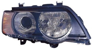 Faro Derecho Con Regulacion Electrica (Con Motor) Con Intermitente Ambar (D2S/Hb3/3457A/K/W5W) (Mod 02-03) para Bmw X5 E53 2000