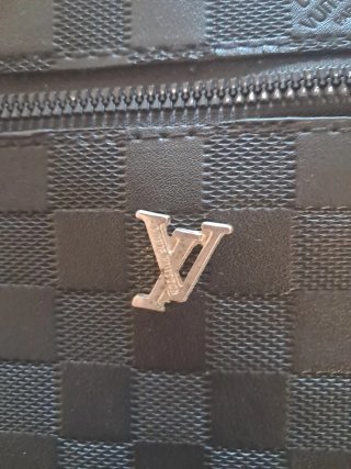 Pochette Louis Vuitton Damier Graphite